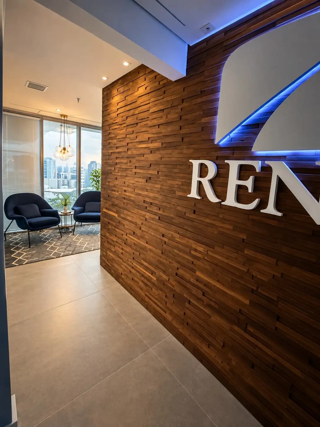 Recepção do Grupo Reno na Avenida Paulista, em São Paulo