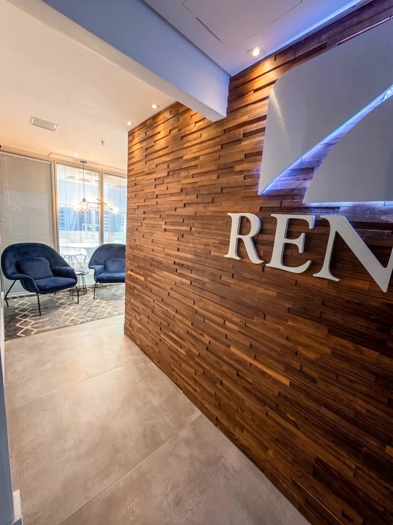 Recepção do Grupo Reno na Avenida Paulista, em São Paulo